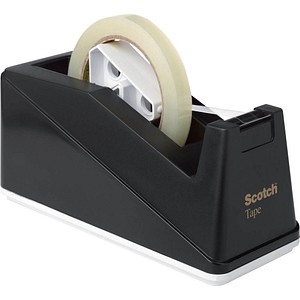 Scotch 7000080564 Tape dispenser Black Barrel width 25mm Length 66m