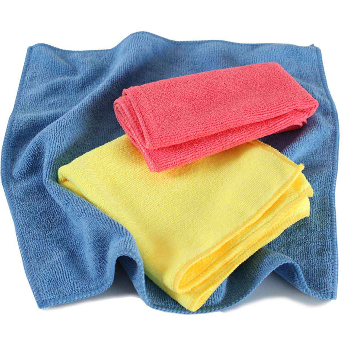  6 Washable Microfibre Cloths &#40;35Cmx35Cm&#41;