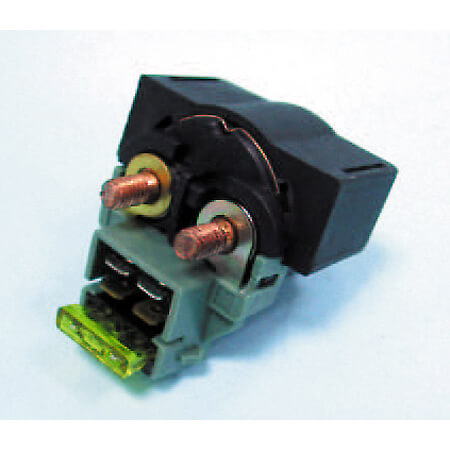Starter magnetic switch 12V with additional fuse