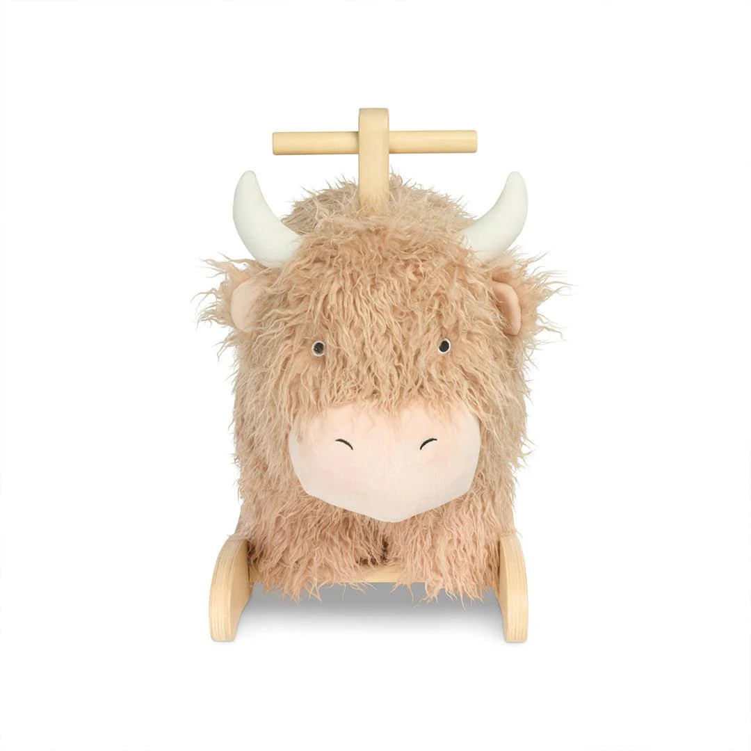 Tutti Bambini Douglas The Highland Cow Rocking Toy