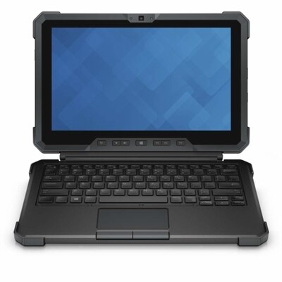 Dell IP65 Toetsenbordhoes van met standaard voor de Latitude 12 Rugged Tablet - Belgian