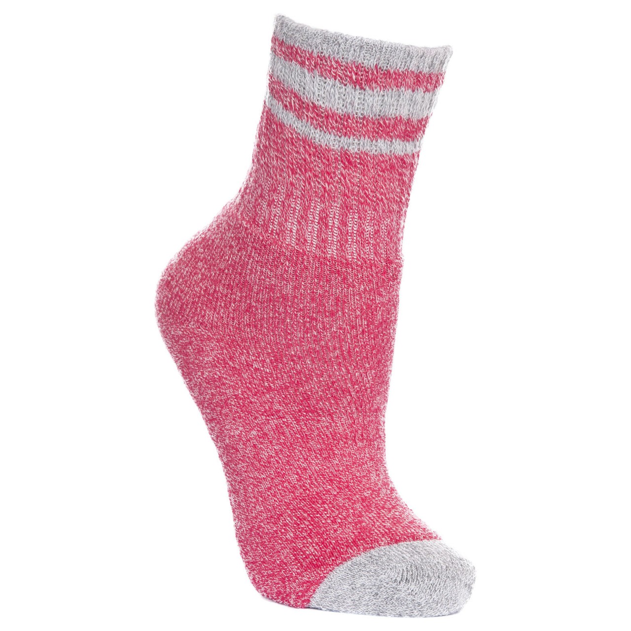 Trespass Vic Anti-Blister Boot Socks|Size: 12-3|raspberry