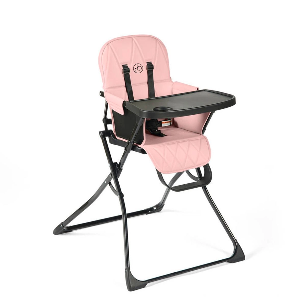  Flip Magic Fold Highchair - Blush Pink