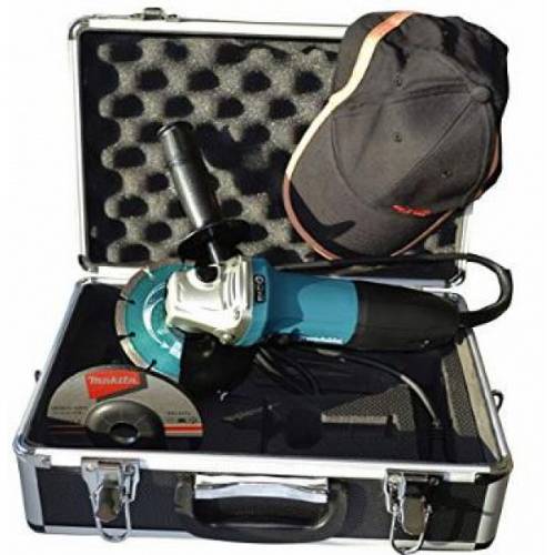 Makita Winkelschleifer GA5030RSP1 720 Watt, 125 mm - Set