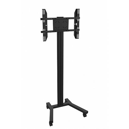 Multibrackets 7350073730643 63&quot; Nero base da pavimento per tv a schermo piatto