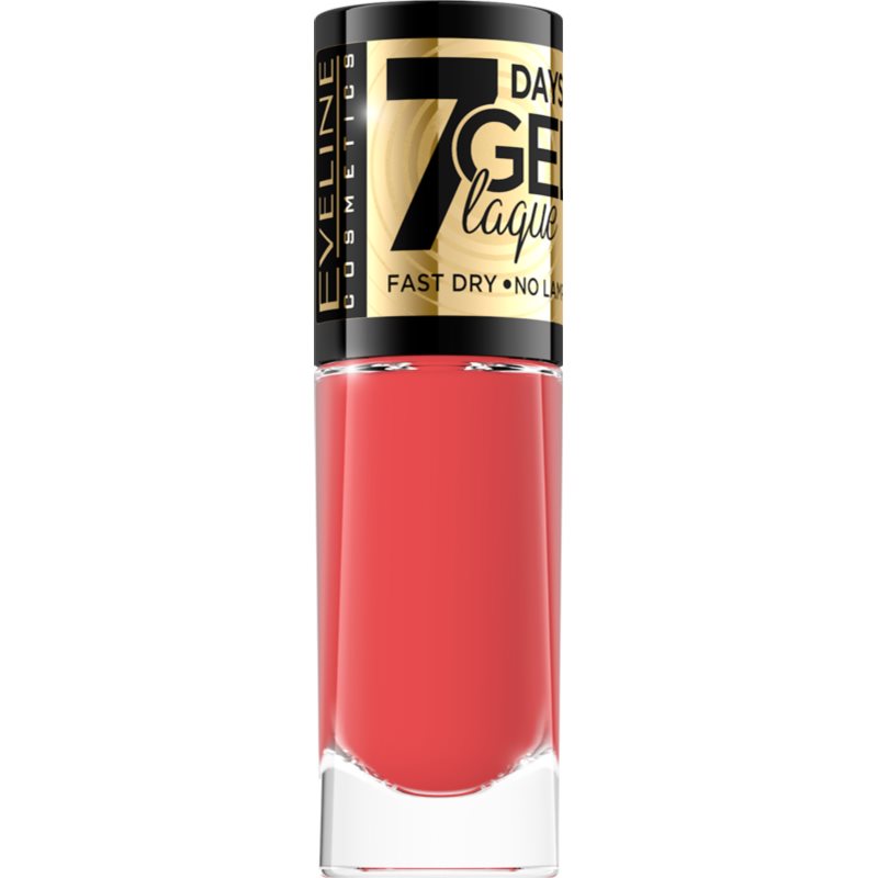 Eveline Cosmetics  7 Days Gel Laque Nail Enamel smalto gel per unghie senza lampada UV/LED colore 92 8 ml
