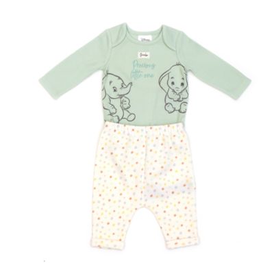 Disney Store Dumbo Baby Body Suit and Bottoms Set - From shopDisney