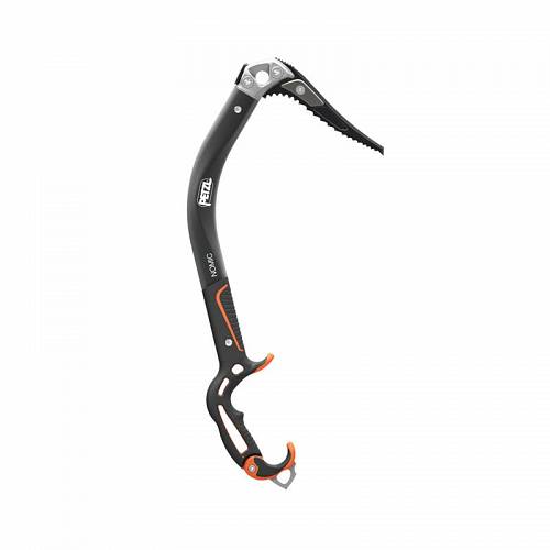 Petzl Nomic Hammer Ice Axe | Black