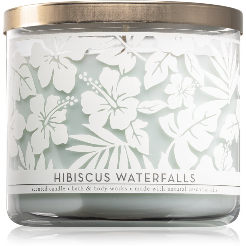 Bath & Body Works  Hibiscus Waterfalls candela profumata 411 g