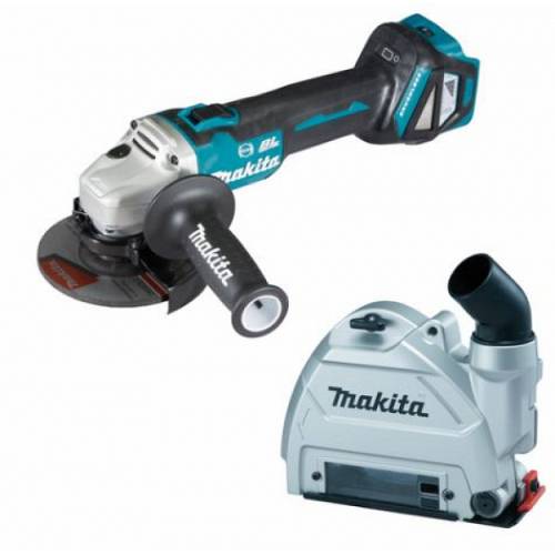 Makita DGA514ZJU1 Akku-Winkelschleifer 125mm inkl. Koffer, inkl. Zubehör, ohne Akku 18V