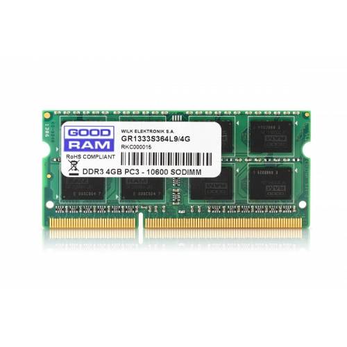 Memoria Ram So DDR3 4Gb pc1600 cl11 1 35v good4Gb