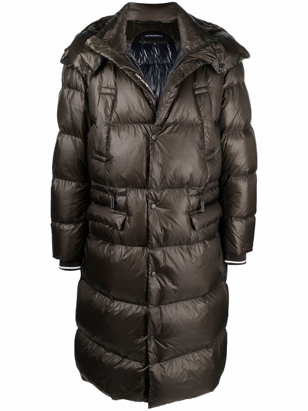 Emporio Armani - Coats Green- Man- - Green