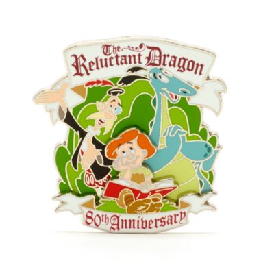 Walt Disney World The Reluctant Dragon 80th Anniversary Pin - From shopDisney