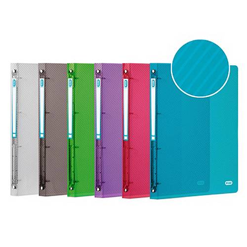 HAWAI Classeur cahier 21x29,7cm,en polypropylene,dos 20mm HAWAI