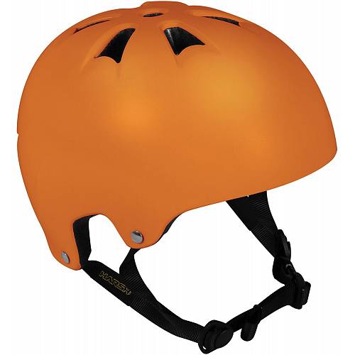 Harsh Harsh HX1 Eps Lightweight Skate/Board Helmet - Orange Matt Small