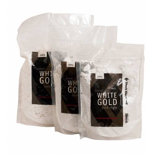 Black Diamond White Gold 100g Loose Chalk | White