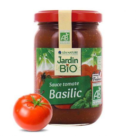 Jardin BiO étic Sauce tomate basilic - bio