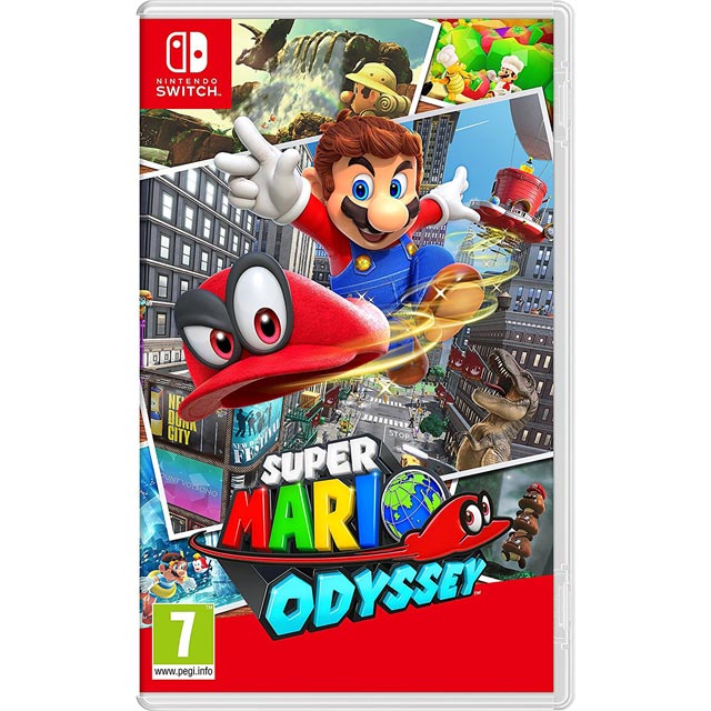 Super Mario Odyssey, Switch