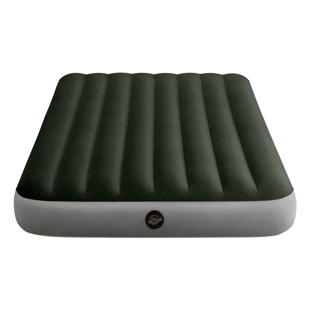 Intex Full Dura-beam Prestige Airbed With Battery Pump 137 X 191 X 25 Cm