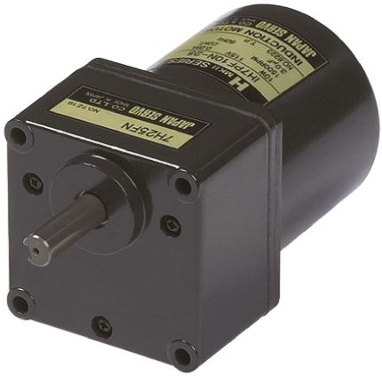 Japan Servo Company Induction Geared AC Geared Motor, 3 W, 1 Phase, 100 V