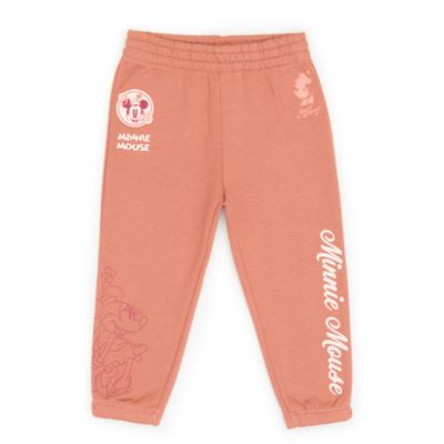 shopDisney Disney Store Minnie Mouse Pink Jogging Bottoms For Toddlers & Kids