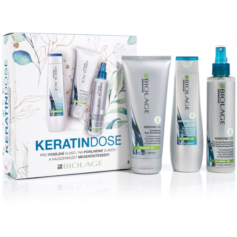 Biolage  Advanced Keratindose confezione regalo (per capelli sensibili)