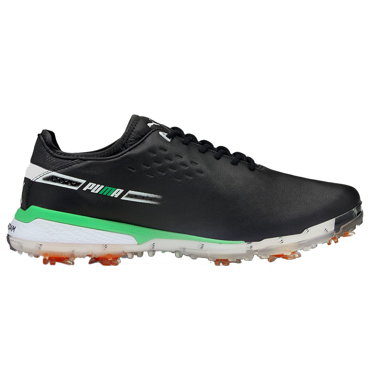 PUMA Golf PROADAPT Δ X Golf Shoes, Mens, Black/green, 10.5  | Online Golf