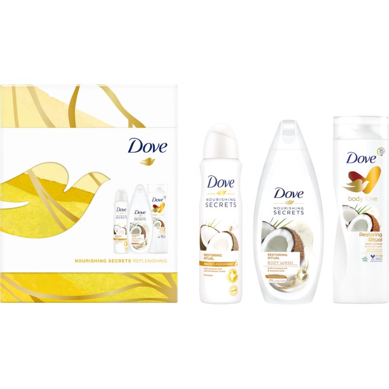 Dove  Nourishing Secrets Replenishing confezione regalo II. (per il corpo)