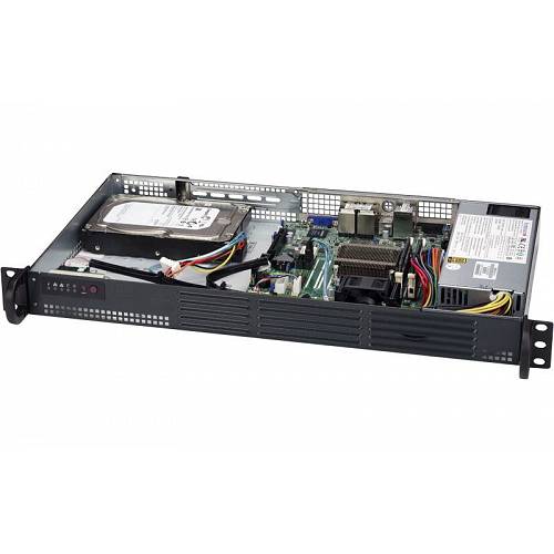Supermicro SuperServer 5018A-LTN4 server 1.7 GHz Rack (1U) Intel...