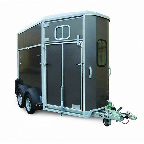 Box cavallo da traino 1-32