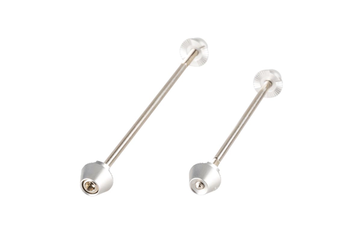 Hexlox Security Skewer SILVER REAR CX 