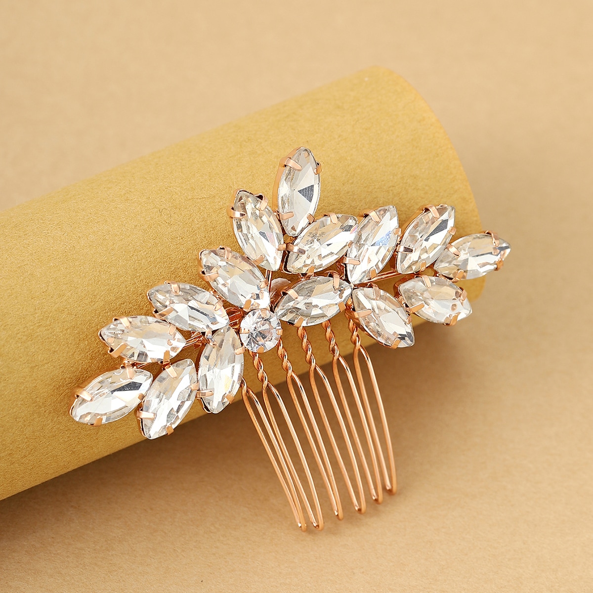 SHEIN Rhinestone Decor Bridal Headwear