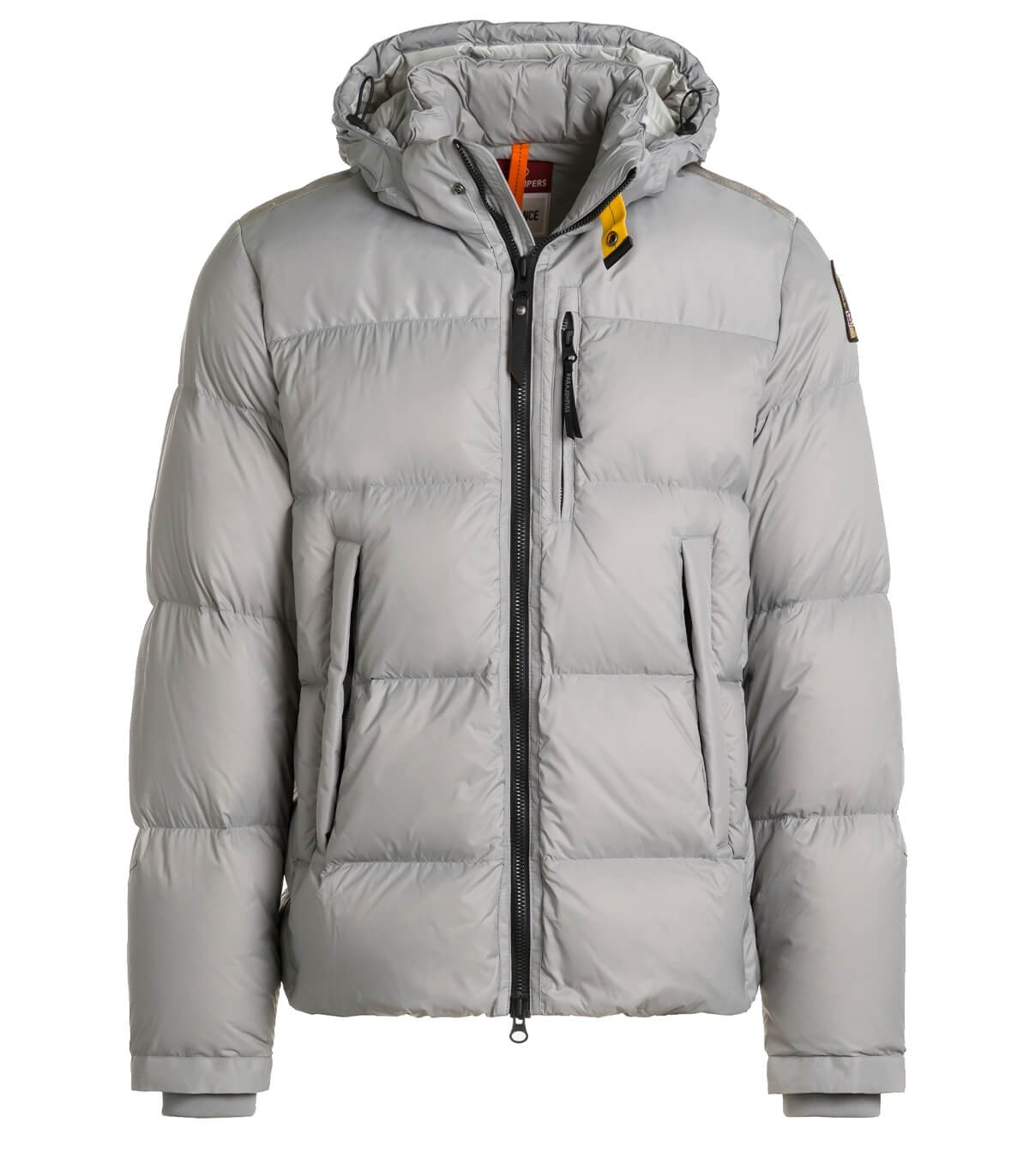 PARAJUMPERS  Gen Light Grey Padded Coat