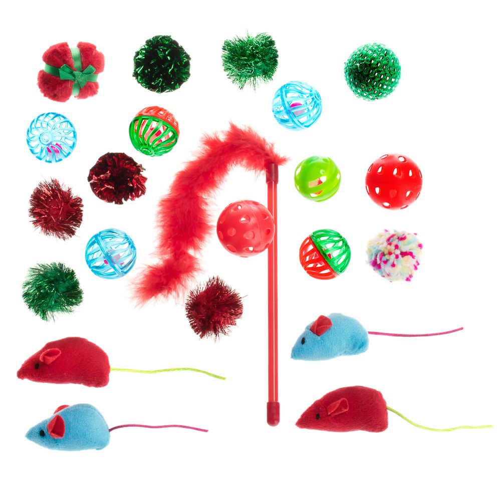 zooplus Exclusive Set giochi per gatti da 22 pz - 22 pz