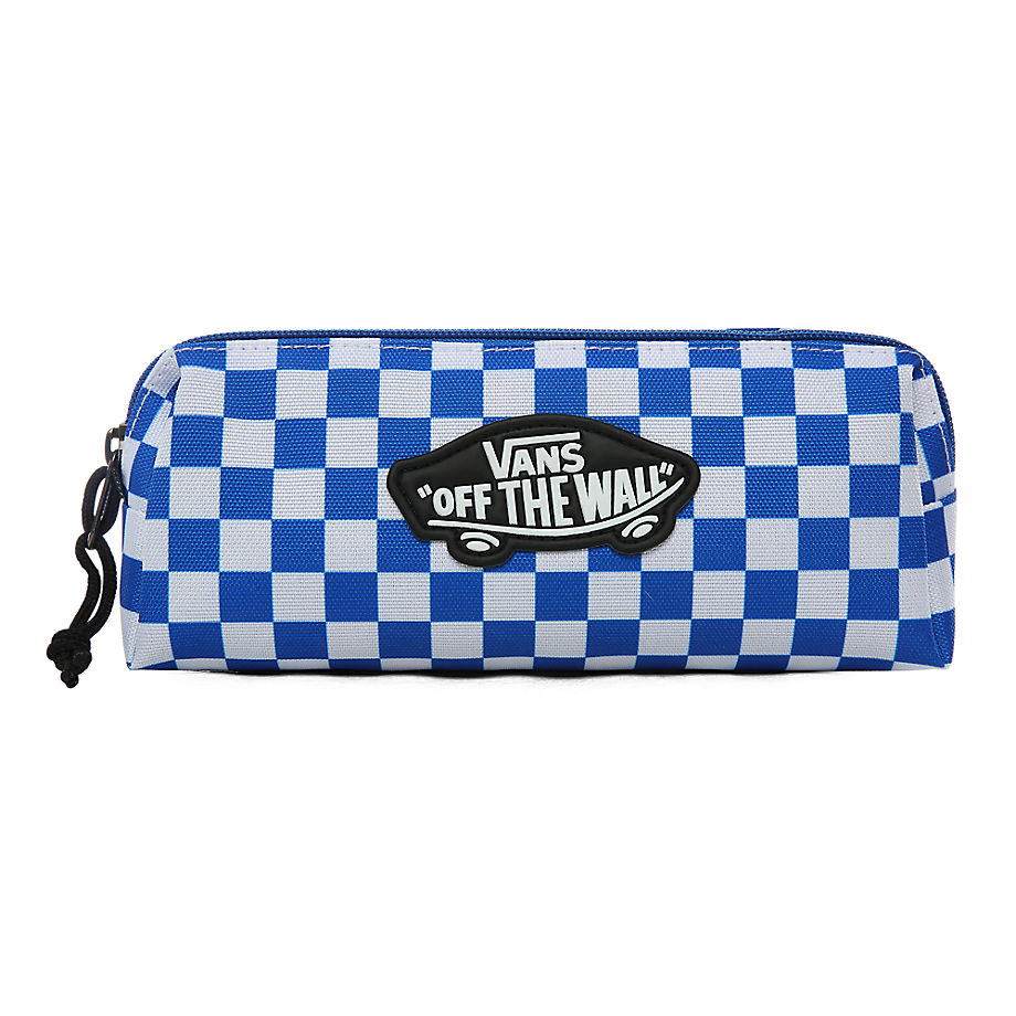 Vans  Kids Otw Pencil Pouch (8-14+ Years) (victoria Blue) Youth Blue, One Size