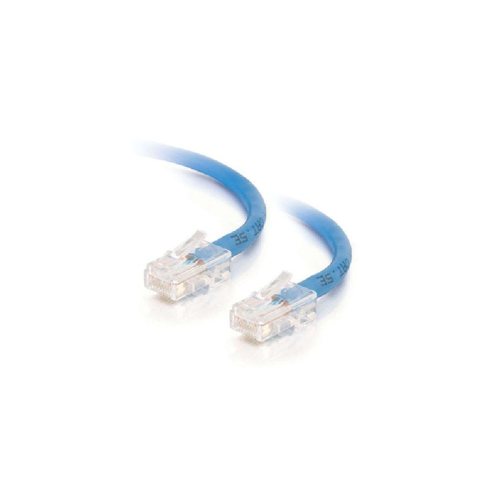 C2G Cat5E Assembled UTP Patch Cable Blue 5m 