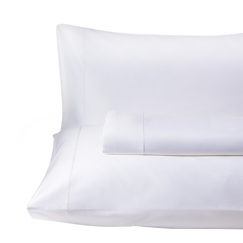 Rivolta Carmignani - Lounge Bettlaken-Set - Weiß - Emperor