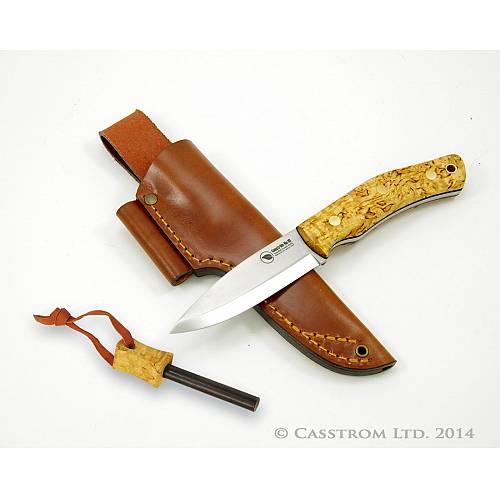Casström  Messer No. 10 Sfk Birch
