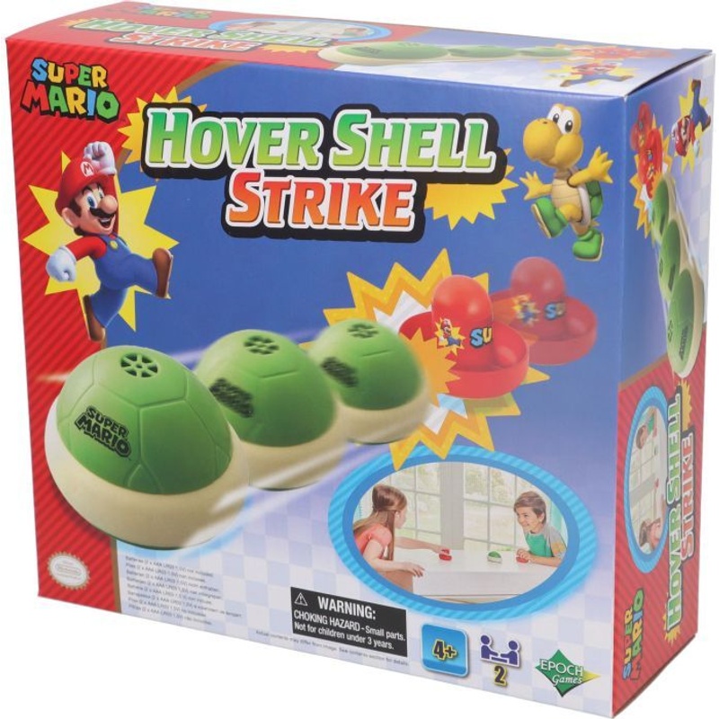 Hover Shell Strike for Puzzles and Board Games