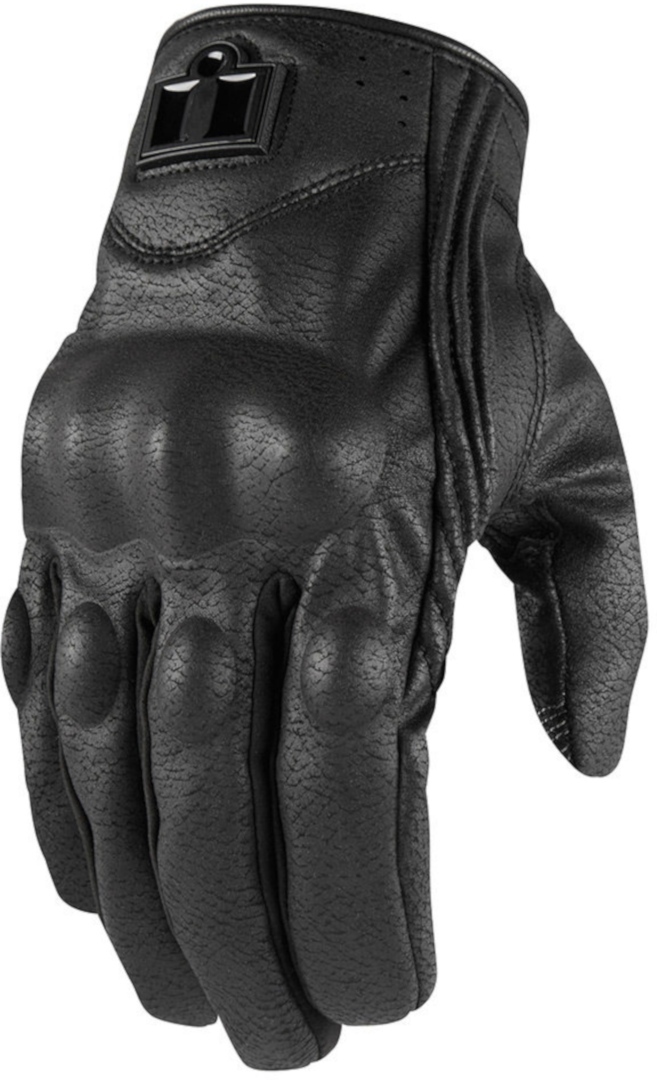 Pursuit Motorcycle Gloves, black, Size XL, black, Size XL