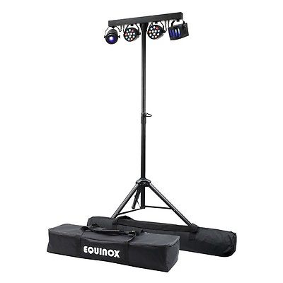 Equinox All-in-One Multi Bar 4 Effects Complete Lighting System
