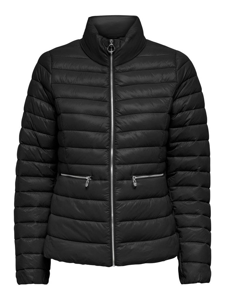 ONLY Puffer Jacket Women Black