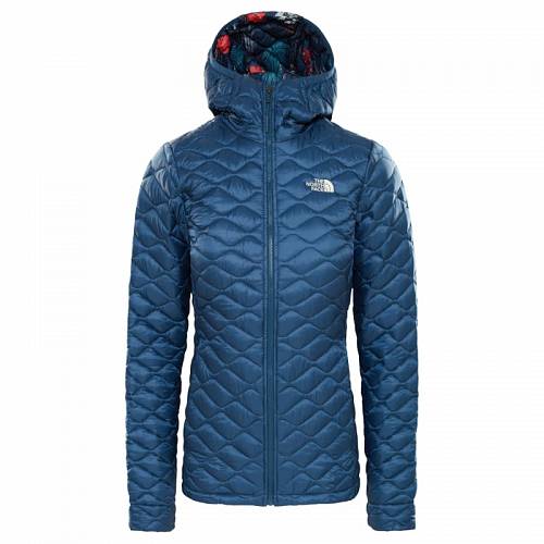 The North Face ThermoBall Women's Hoodie | XS | Blue Wing Teal