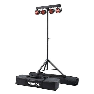 Equinox Micro LED Par Bar Lighting System