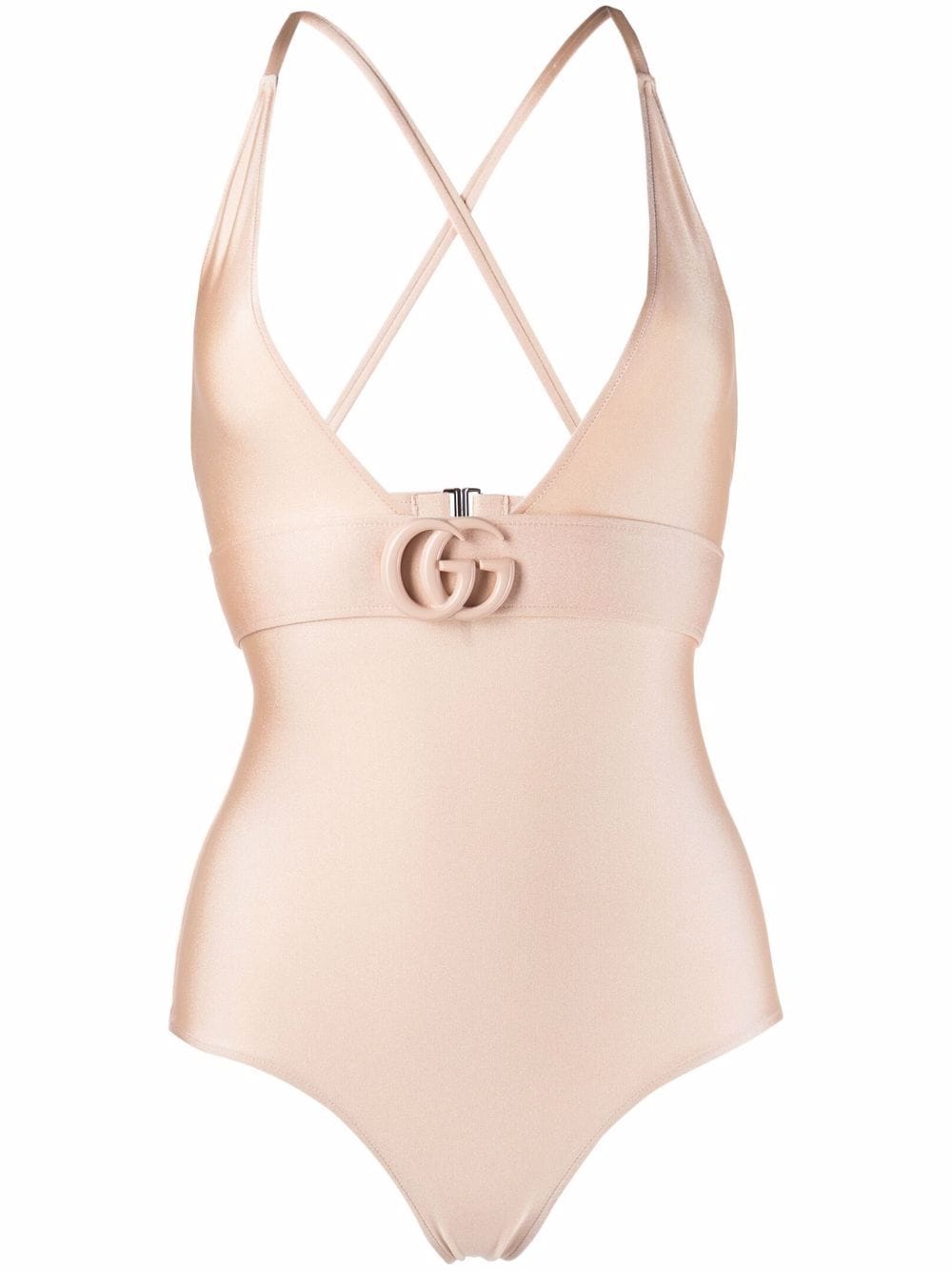 Gucci  - Double G Logo Bodysuit