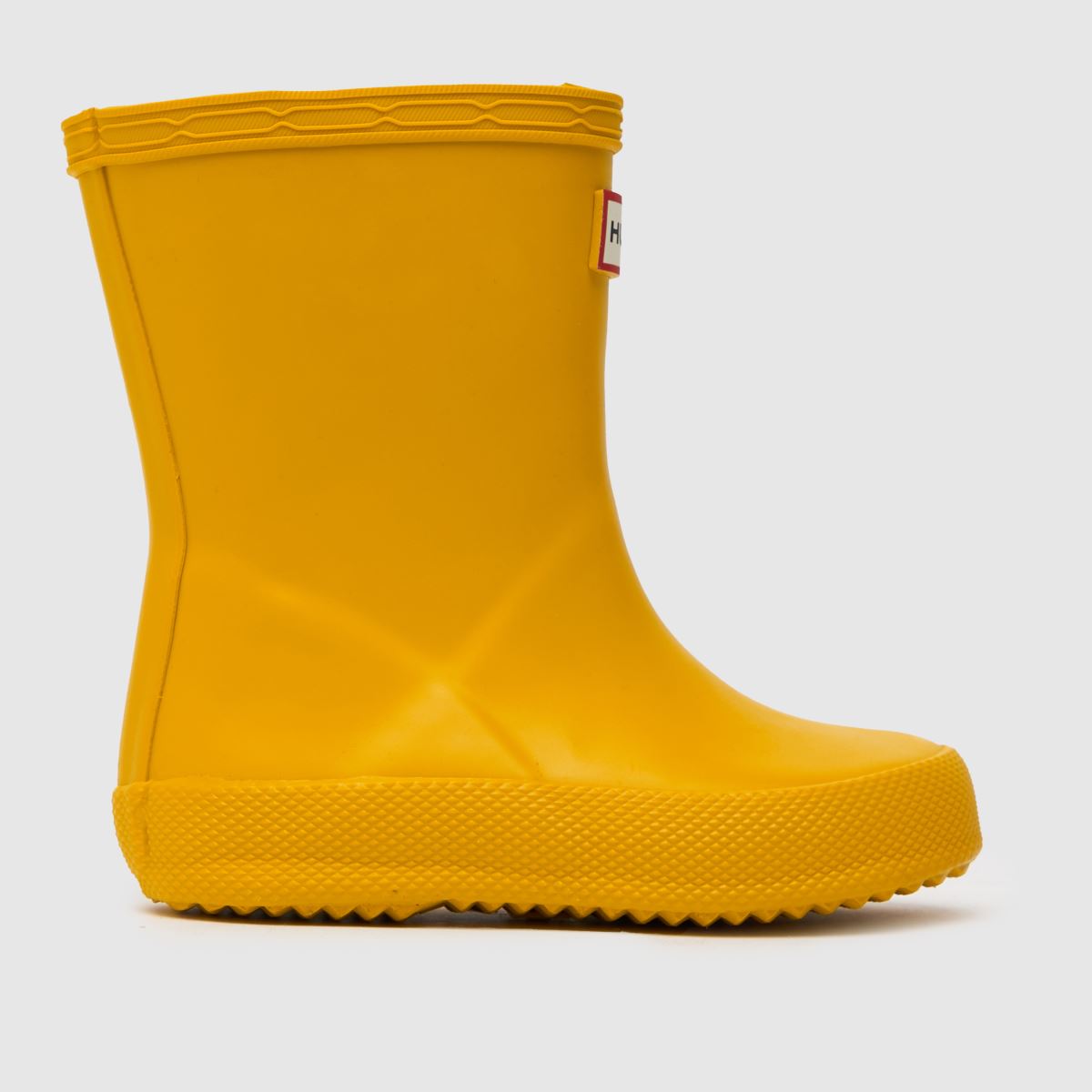 Hunter Kids Yellow First Classic Boots | 4