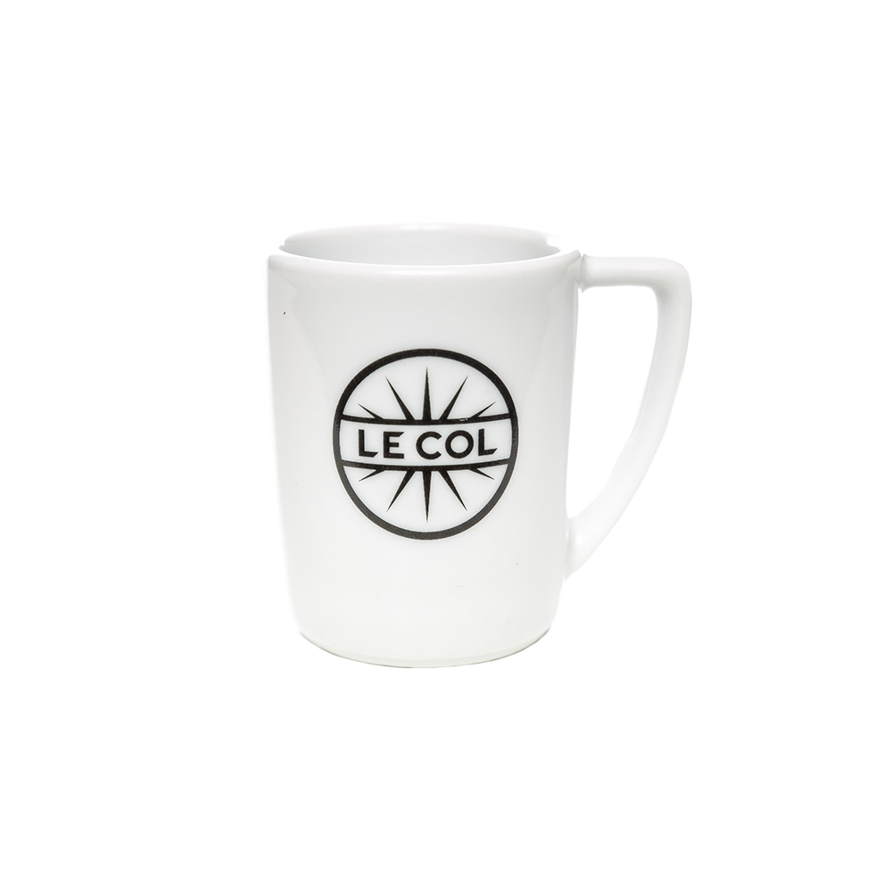Pair of Espresso Cups - One Size / White/Black