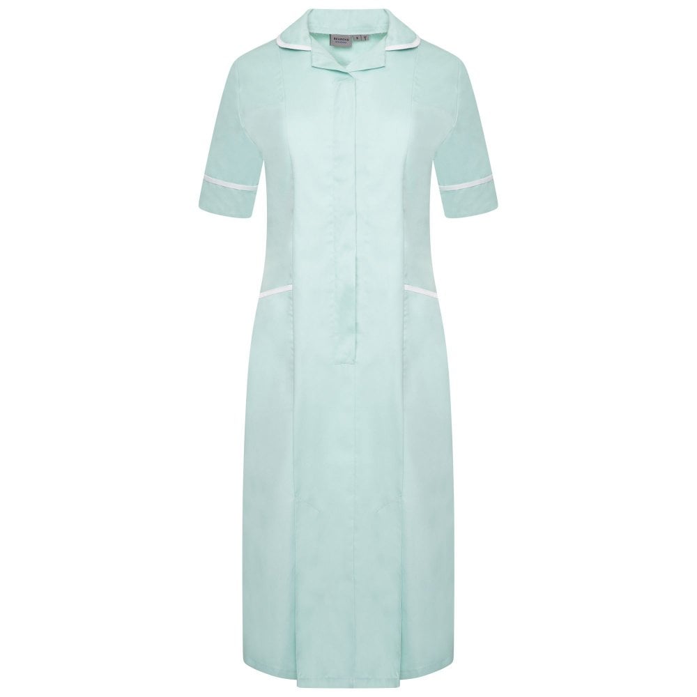 Behrens NCLD Ladies Dress Size: 6, COLOUR: Eau de Nil/White Trim