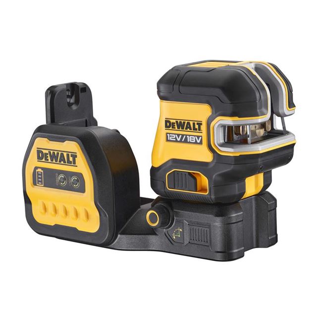 DeWalt DCE825NG18 Spot &amp; Cross Green Laser 12/18V Bare Unit