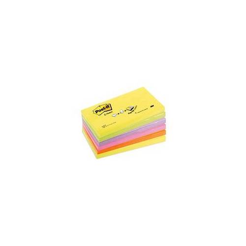 post it Notes repositionnables Post-it 76 x 127 mm 0 - 6 Unités de 100 Feuilles